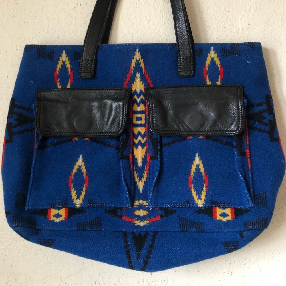 Vintage Pendleton Tote